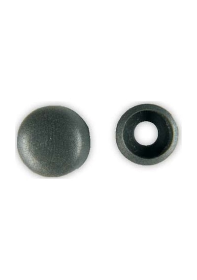 Vida Kapağı Küçük Boy Koyu Gri 3.5-3.9-4.2 MM Yıldız Silindir Baş
