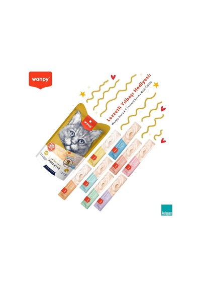 Karışık Sıvı Kedi Ödülü 25x14 Gr