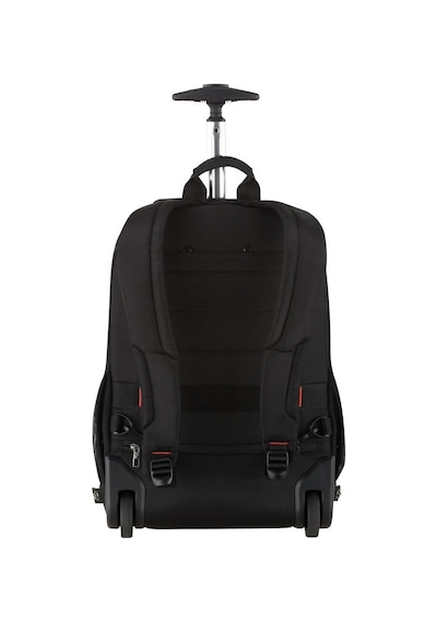 Samsonite Cm5-09-009 15.6" Tekerlekli Notebook Sırt Çantası Siyah