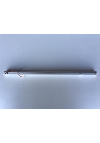 Replax 100cm Mavi Led 12V Aliminyum Florasan Lamba Açma Kapama Düğmeli