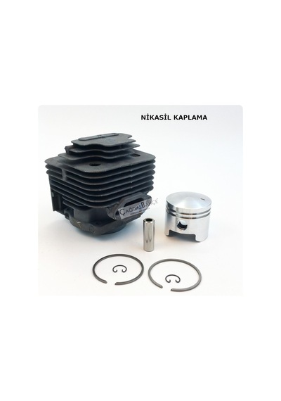 BG520 / CG520 TIRPAN NİKASİL SİLİNDİR PİSTON SETİ 44 mm