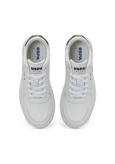 U.s. Polo Assn. Thunder Wmn 5fx Beyaz Kadın Sneaker Beyaz