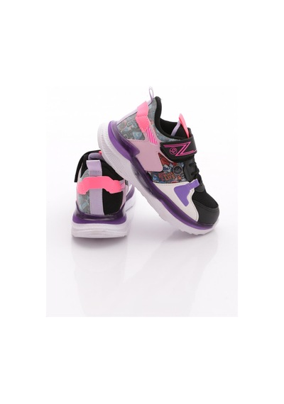 M.P Mp 251-3413 Ft Çocuk Sports Casual Ayakkabı Siyah Pembe