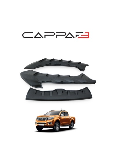 Nissan Navara 2016-2021 Yıl Aralığı Uyumlu Dragon Pack 3 Prç.
