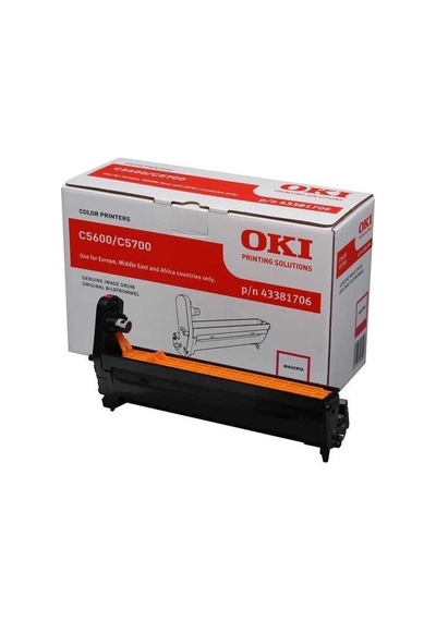 Tonersepeti Oki C5600-43381706 Kırmızı Drum Ünitesi