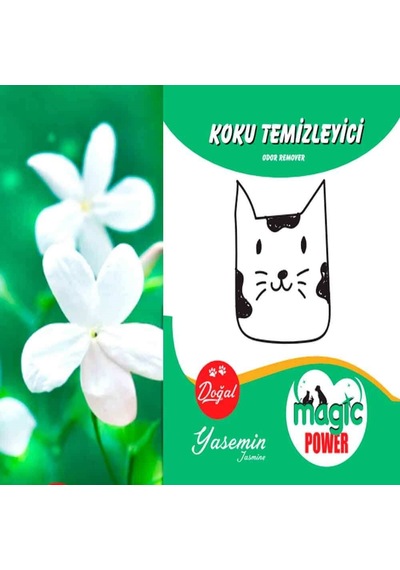 Magic Power Koku Giderici Yasemin 25 Gr