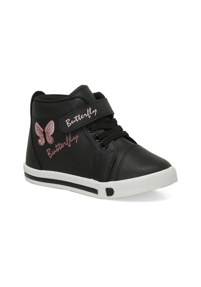 Polaris Maıd.p4pr Siyah Kız Çocuk High Sneaker 000000000101885942 Siyah