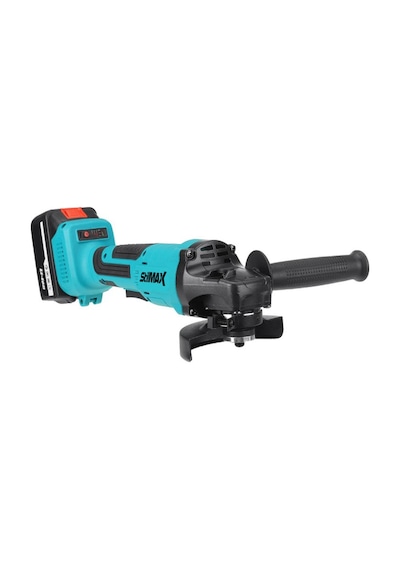 Stilmax SSTM1058 36V 5Ah 125 MM Kömürsüz BL Motor Çift Akülü Şarjlı Taşlama + Kesme Taşı 2'li