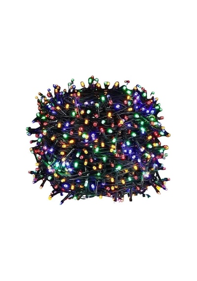 Gld-spt- Ledli Fişli Led Dekor Lambası 5m Rgb Yılbaşı Ağacı Işığı Büyük