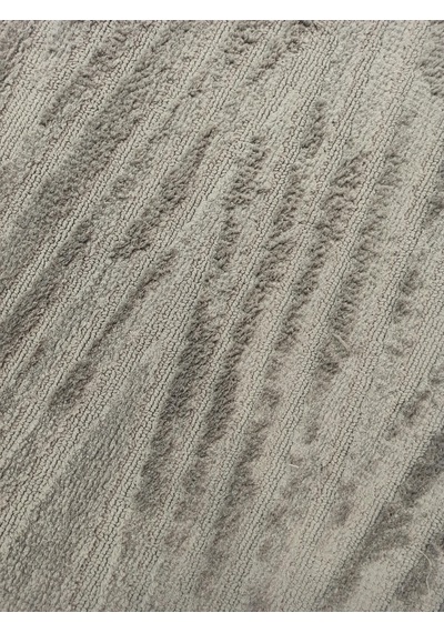 Çam Halı Eyfel 3107 Gri Romans Halı Modern Desenli Makine Halısı