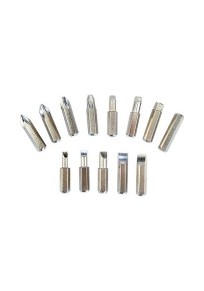Nttools Nth1104y 13 Parça Darbeli Tornavida Takımı Yedek Bits Uç Seti