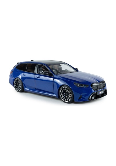 Solido S1814801 1/18 Bmw M5 Tourıng M Marina Bay Blue Metallic 2024