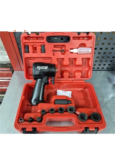 Rico 1/2 Mini Değişken Uçlu Küçük Havalı Somun Sökme Tabancası