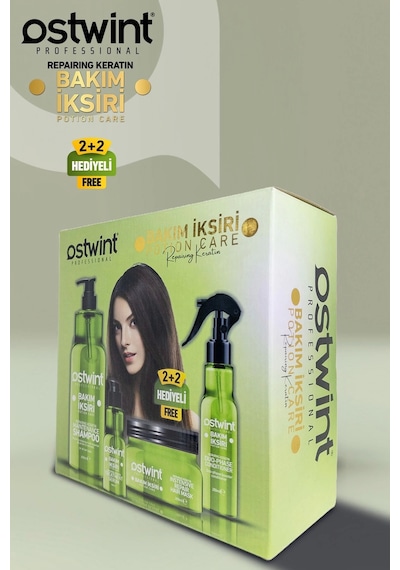 Ostwint Saç Bakım İksiri Keratin Care Set