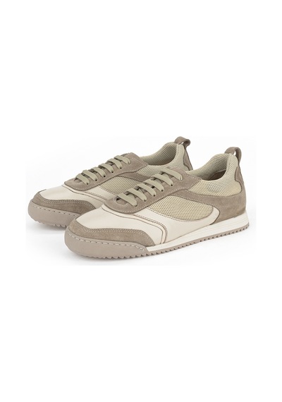 Ziya Kadın Hakiki Deri Günlük Sneaker 1611022z2709 Bej 1611022z2709 340 36