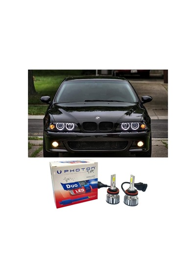 Bmw E39 Led Xenon Kısa Far Ampulü H7 Duo Yeni Seri Beyaz 1995-2000