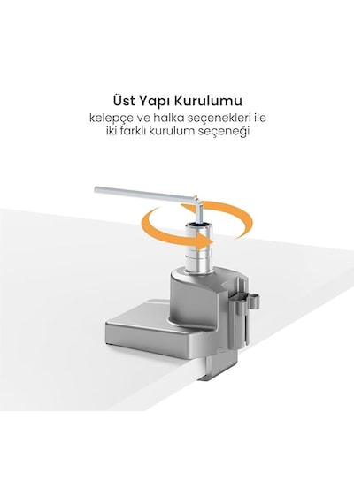 Monitör Tutucu, 17''-35'' Ekranlar İçin, 12kg Taşıma Kapasiteli, Monitör Tutucu, 17''-35'' Ekranlar İçin, 12kg Taşıma Kapasiteli,