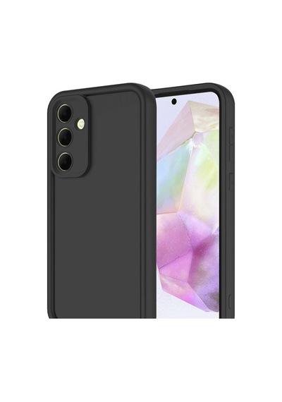 Samsung Galaxy Uyumlu , A17 5g Viera Silikon - Siyah