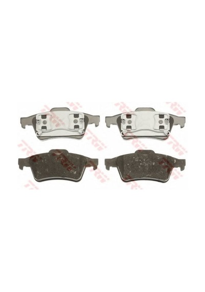Laguna 2 - II Arka Fren Balatası Takım 7701207996-7701207968 B78