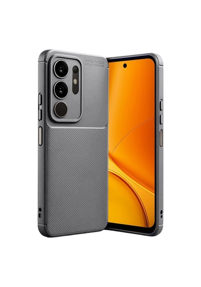 Vivo Y29 4g Auto Focus Karbon Kapak - Gri 0.2M-Çok Renkli