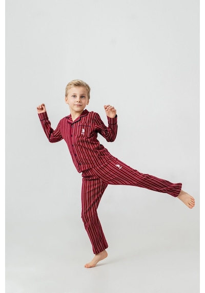 U.S. Polo Assn. Erkek Çocuk Pijama Takımı Nakışlı Kırmızı Uzun Kol Pijama Takımı Us2644-c-v1 Us2644-c-v1 U.S. Polo Assn. Erkek Çocuk Pijama Takımı Nakışlı Kırmızı Uzun Kol Pijama Takımı Us2644-c-v1 Us2644-c-v1