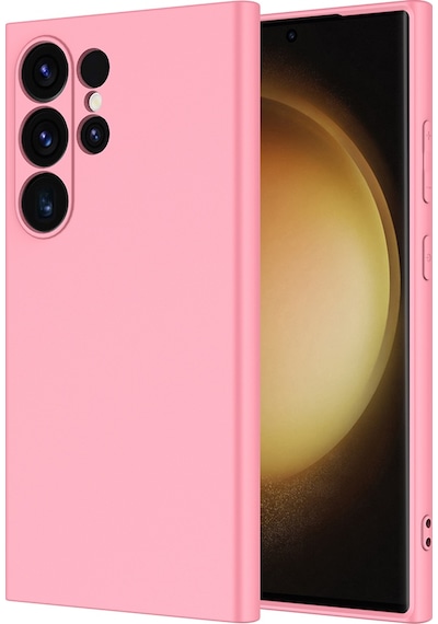 Galaxy S25 Ultra Kılıf Zore Mara Lansman Kapak Pembe