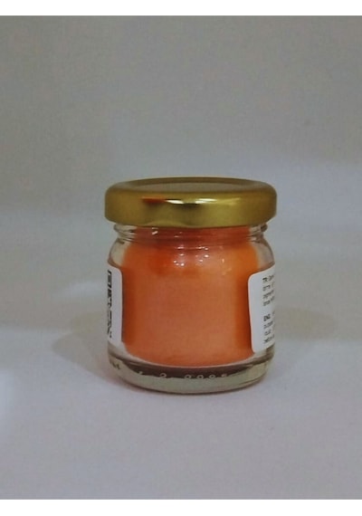 Sedefli Metalik Toz Pigment Boya / Turuncu / Epoksi Için