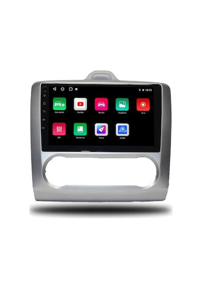 Avaydel Ford Focus 2 Android Carplay Multimedya 2007-2011 Dijital Klima 8GB RAM + 128GB Hafıza + 4 Çekirdek