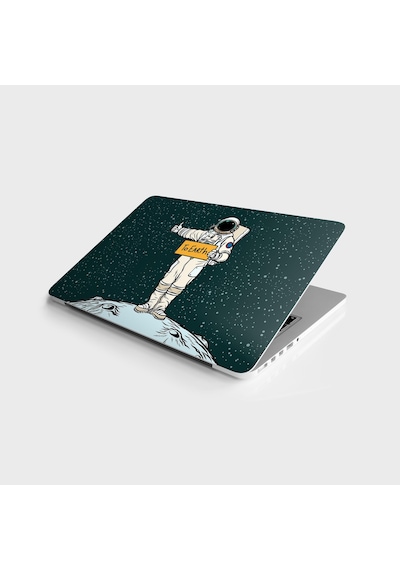 Laptop Sticker Bilgisayar Notebook Pc Kaplama Etiketi To Earth