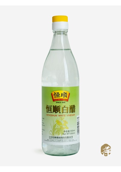 Hengshun Beyaz Pirinç Sirkesi 550 ML