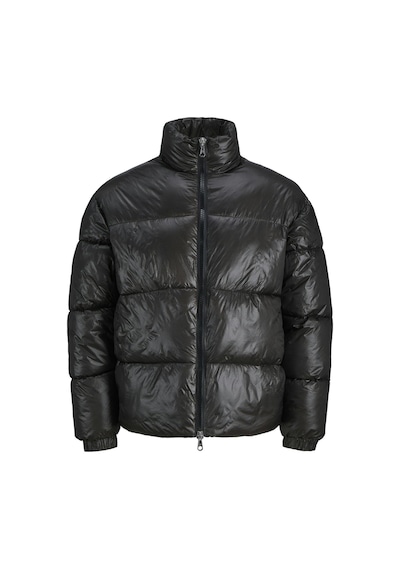 Jack & Jones Jcocover Şişme Mont 12283305 Siyah