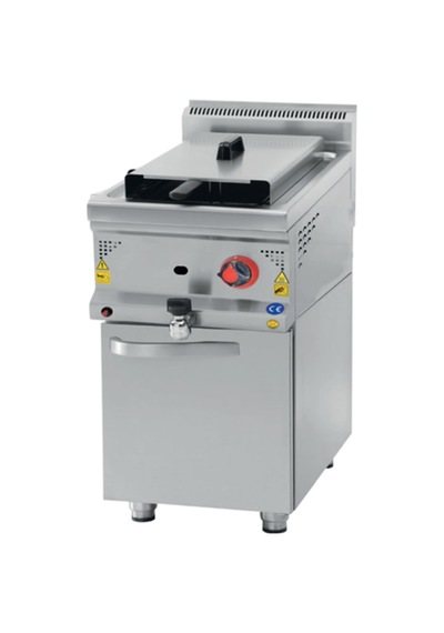 Csa Karacasan 900 Seri Dolaplı 22 Litre Doğalgazlı Fritöz
