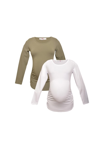 Luvmabelly Myra2307_2308 Hamile Tshirt Seti