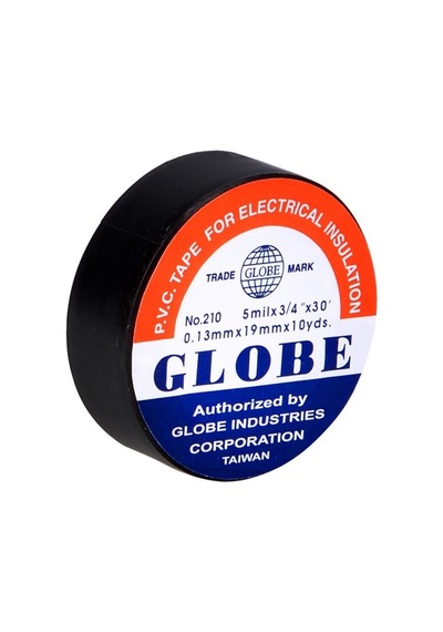 Globe Elektrik Bandı  Siyah