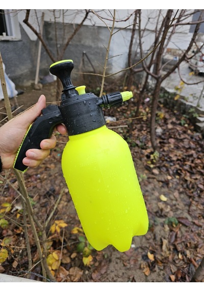 2 Litrelik Basınçlı El Pompası İlaçlama Gübreleme Pompası