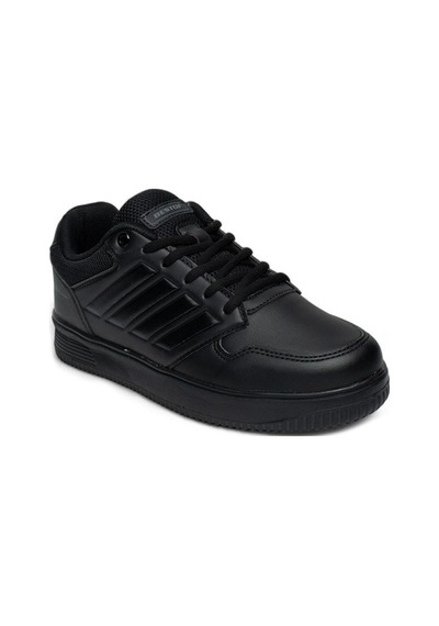 Best Of 074-25 Deri Slash Anatomik Sneaker Siyah 36-40 Siyah