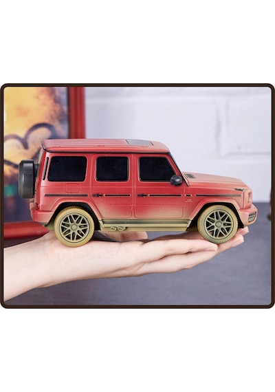 Mercedes-Benz G63 Amg Uzaktan Kumandalı Araba - Çamurlu Versiyon