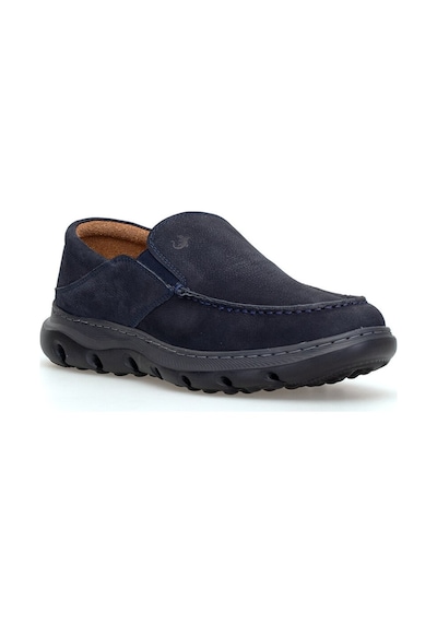 Marcomen 152-23074 Erkek Hakiki Deri Casual Ayakkabı Lacivert