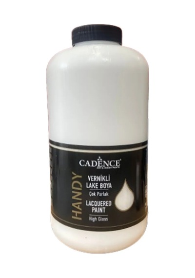 Cadence Vernikli Lake Boya Pak Beyaz 2 Litre L-002