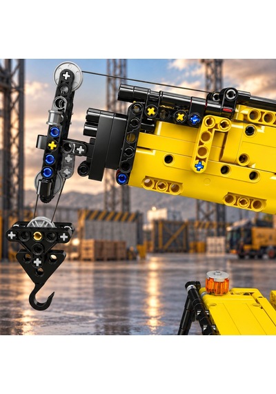 Mould King 17073 LTM 1110 Mobil Vinç Yapım Seti | 3.218 Parça