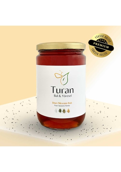 Turan Bal ve Yöresel Dört Mevsim Balı 850 G