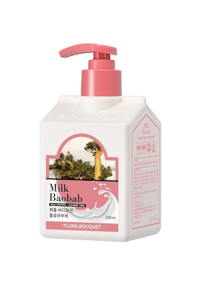 6hyalüronikasitle Nemlendiren Parfümlü Vücut Losyonu Perfume Body Lotion Flora Bouquet