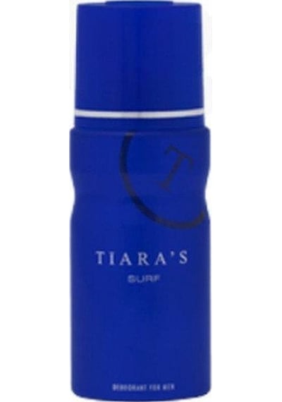 Tiara's Surf Erkek Parfüm EDT 100 ML + Deodorant 150 ML 2'li Set