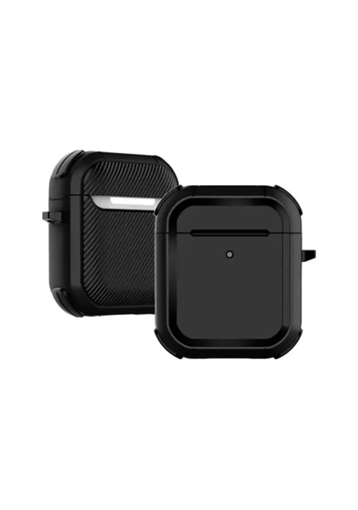 Newface Apple Airpods uyumlu2 2.nesil Tank Kılıf - Siyah Çok Renkli