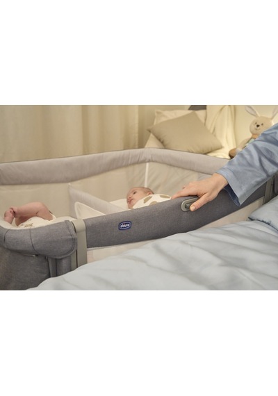 Chicco Next2me Twıns Anne Yanı Beşik Magnet Gre 06087077680000 Grey
