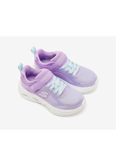 Skechers Sola Glow 2.0 Çocuk Günlük Işıklı Ayakkabı 303729l-lvaq Mor Renkli