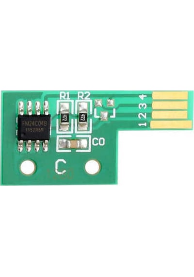 Xerox Phaser 6125-106r01336 Kırmızı Toner Chip