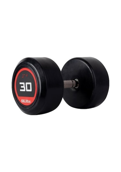 313 Sport 30 Kg Kauçuk Kaplı Profesyonel Olimpik Dumbbell Dambıl