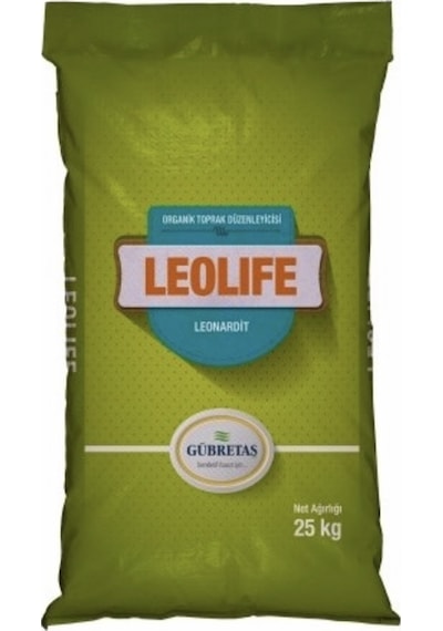 Gübretaş Leolife Leonardit Toprak Düzenleyici (25 KG)