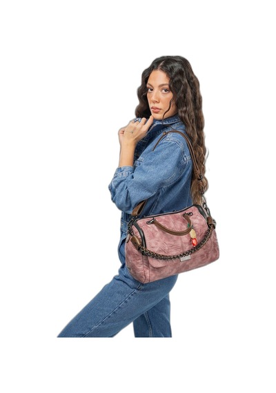 Ççs Kadın El Çantası C.ccs577644 Pembe